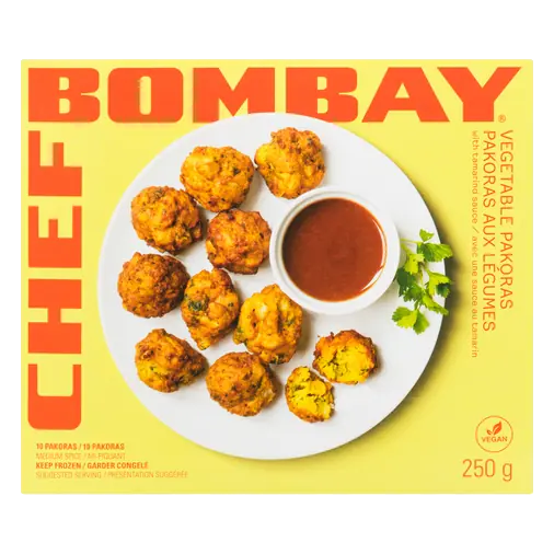 Frozen Vegetable Pakoras 250 g