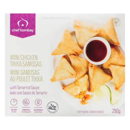 Mini Samosas Chicken Tikka 290 g