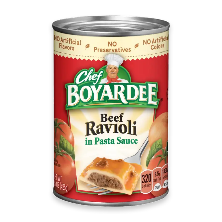 Beef Ravioli, 15 oz