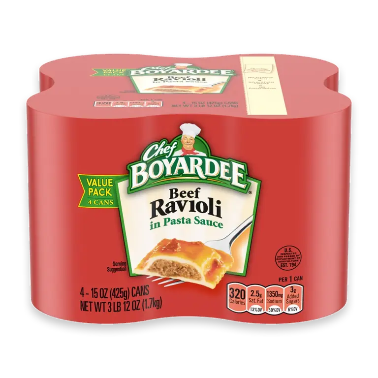 Beef Ravioli