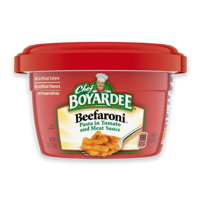 Beefaroni Pasta, 7.5 Oz.