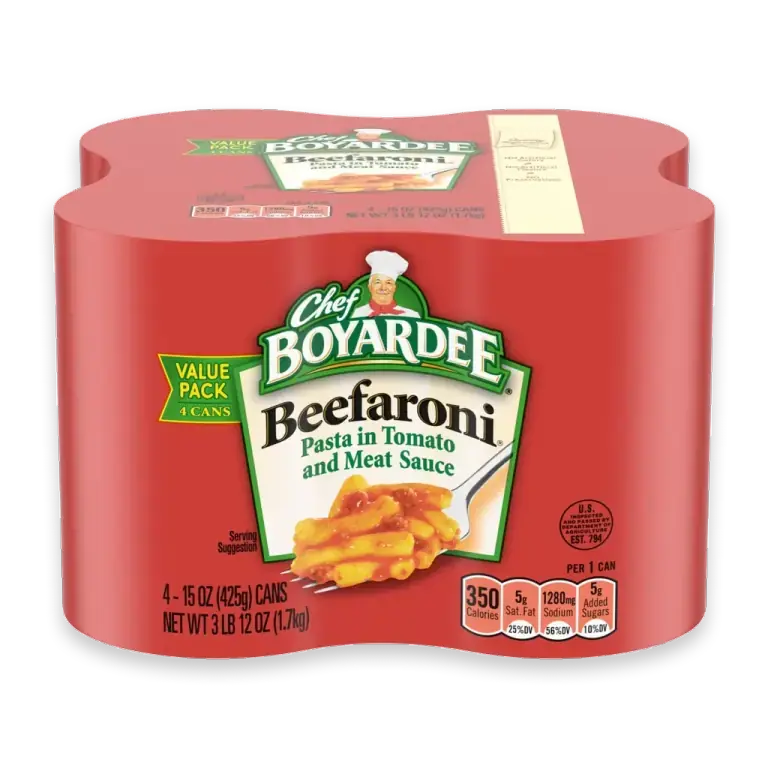 Beefaroni