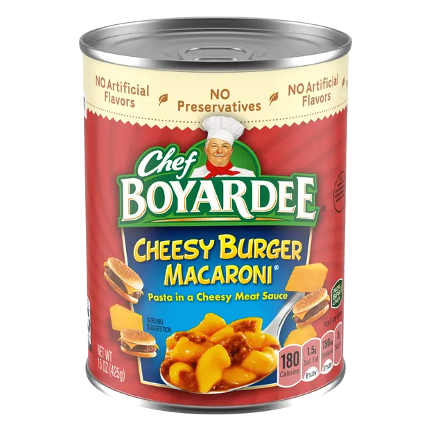 Cheesy Burger Macaroni