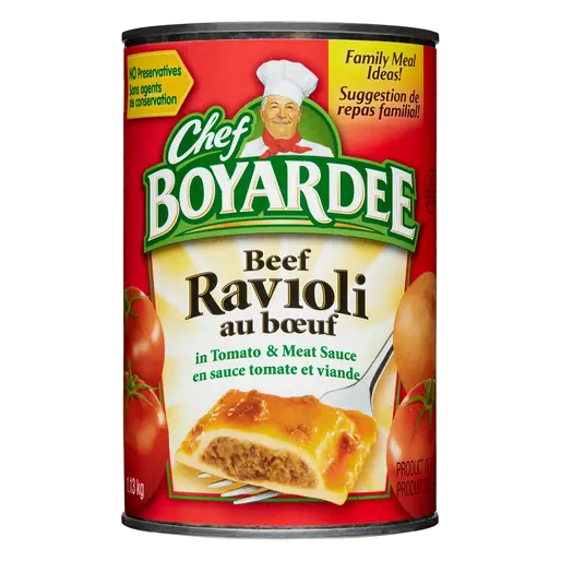 Canned Beef Ravioli 1.13 kg