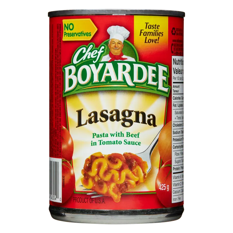 Lasagna Pasta With Beef 425 g