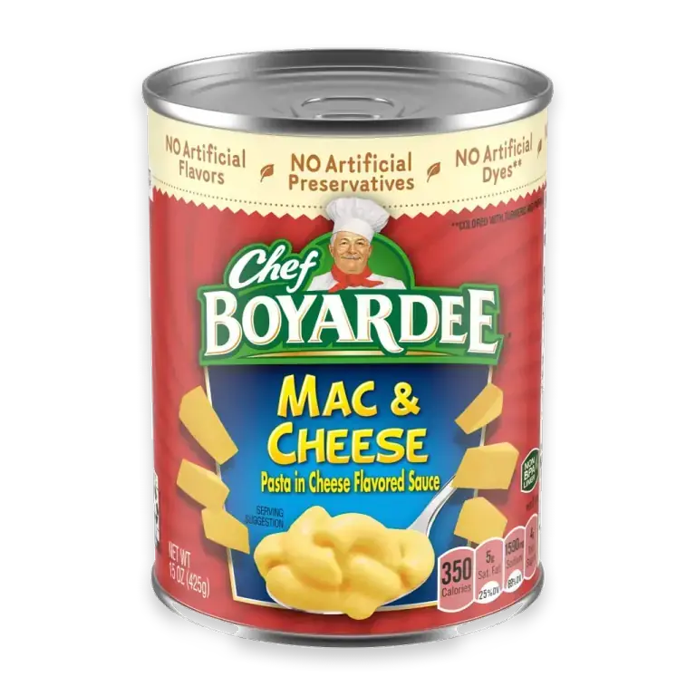 Mac and Cheese, Ready-to-Eat Meal, 15 oz Can