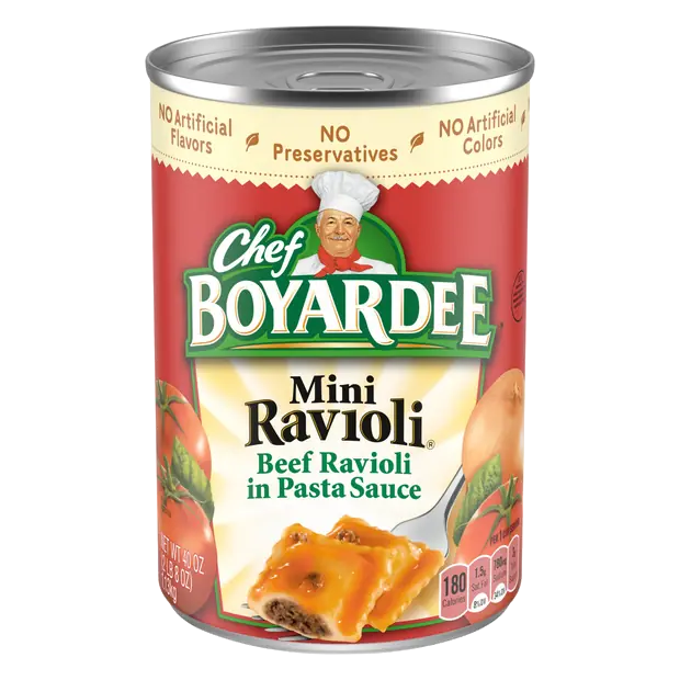 Mini Beef Ravioli