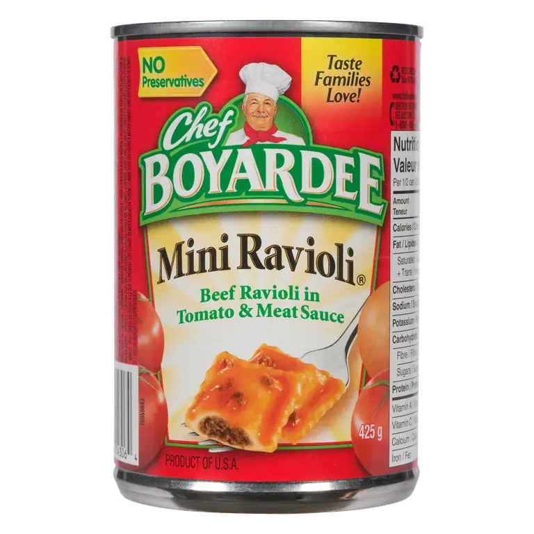 Mini Ravioli Beef 425 g