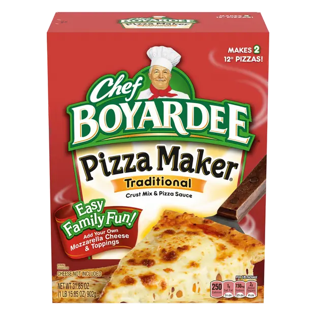 Pizza Maker Traditional Crust Mix & Sauce