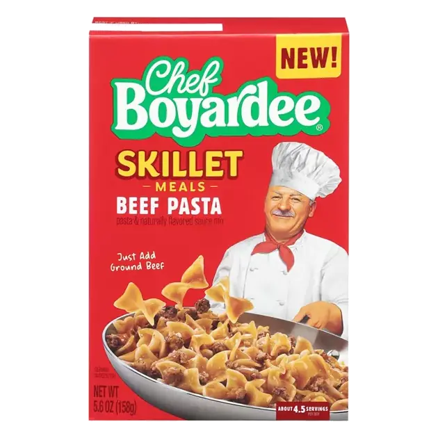 Skillet Meals Beef Pasta