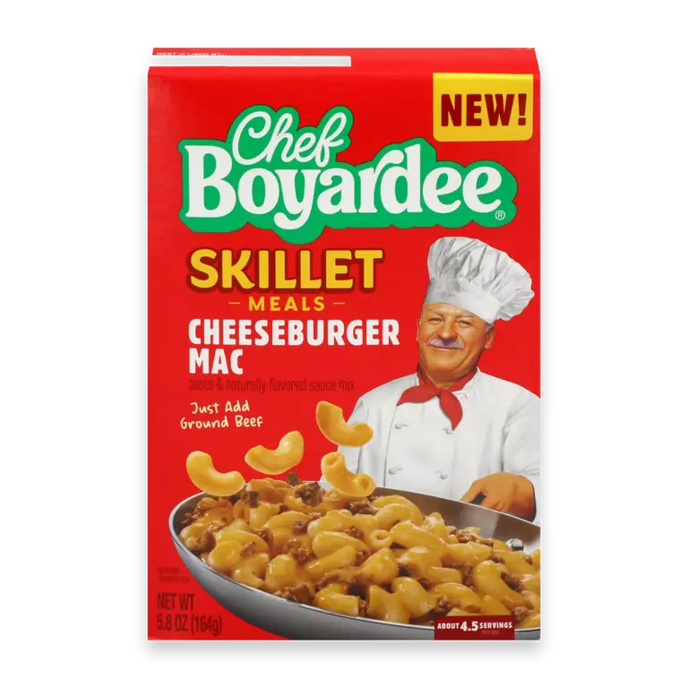 Skillet Meals Cheeseburger Mac 5.8 oz