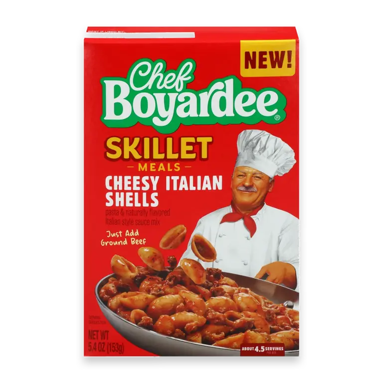 Skillet Meals Cheesy Italian Shells 5.4 oz