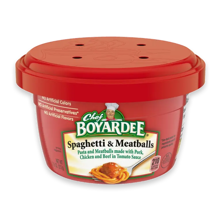 Spaghetti & Meatballs in Tomato Sauce