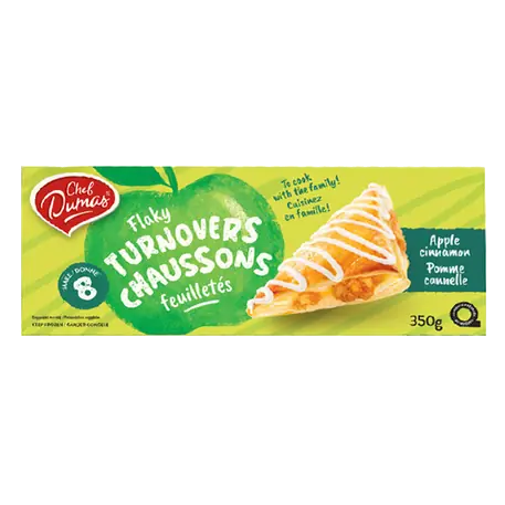 Turnover Kit Apple Cinnamon 350 g (frozen)