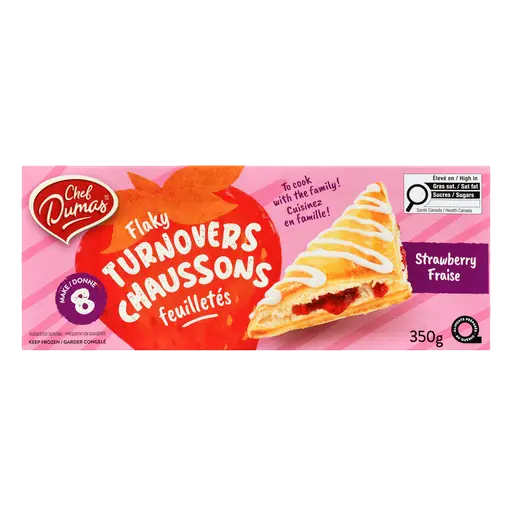 Turnover Kit Strawberry 350 g (frozen)