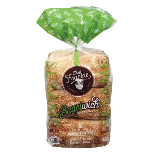 Bagelwich Sesame Seed 420 g (frozen)