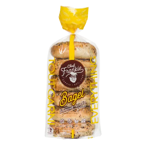 Everything Bagel 480 g (frozen)