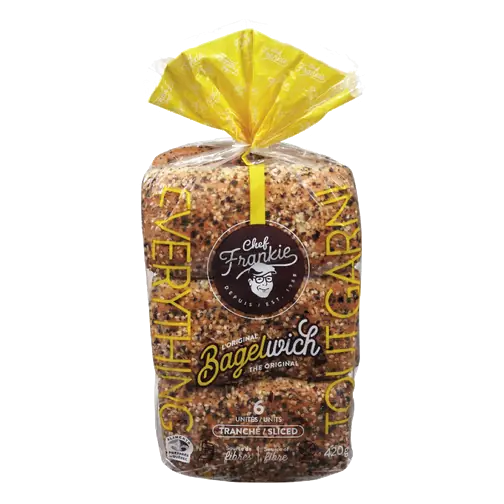 Everything Bagelwich 420 g (frozen)