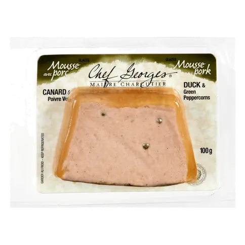 Ground Pepper Duck Pork Mousse 100 g