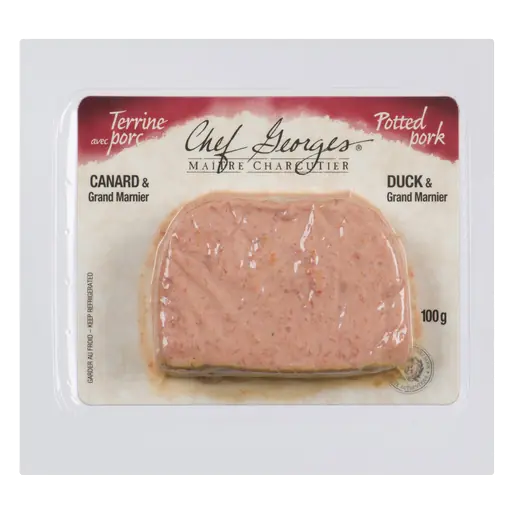 Pork Duck & Grand Marnier 100 g