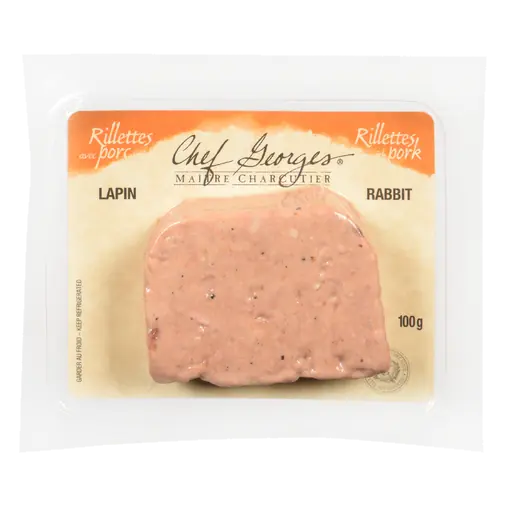 Rillettes Pork And Rabbit 100 g