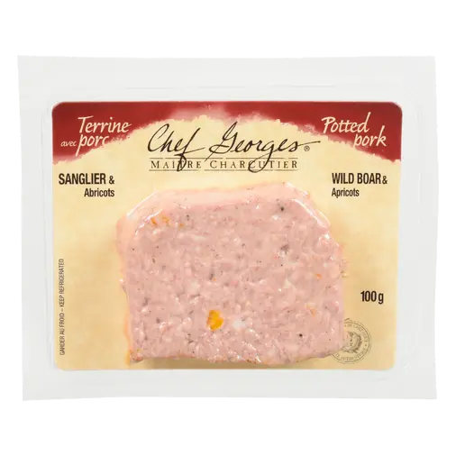 Wild Boar & Apricot Pork 100 g