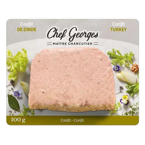 Confit Turkey 100 g