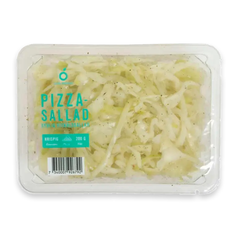 Pizzasallad