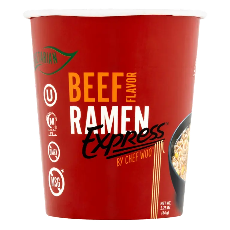 Beef Flavor Ramen