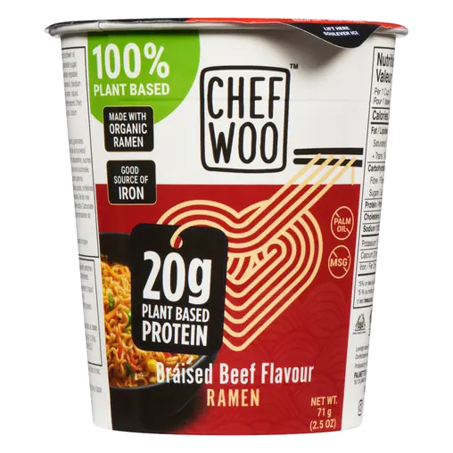 Braised Beef Noodle Cup 71 g