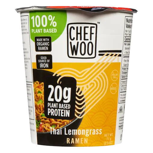 Noodle Cup Thai Lemongrass 71 g