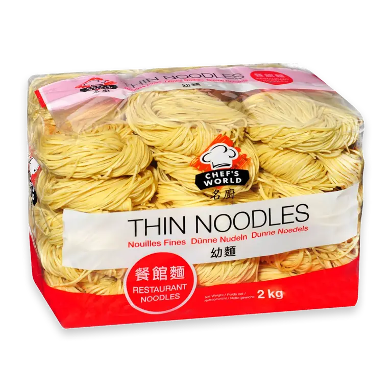 Thin Noodles Thin