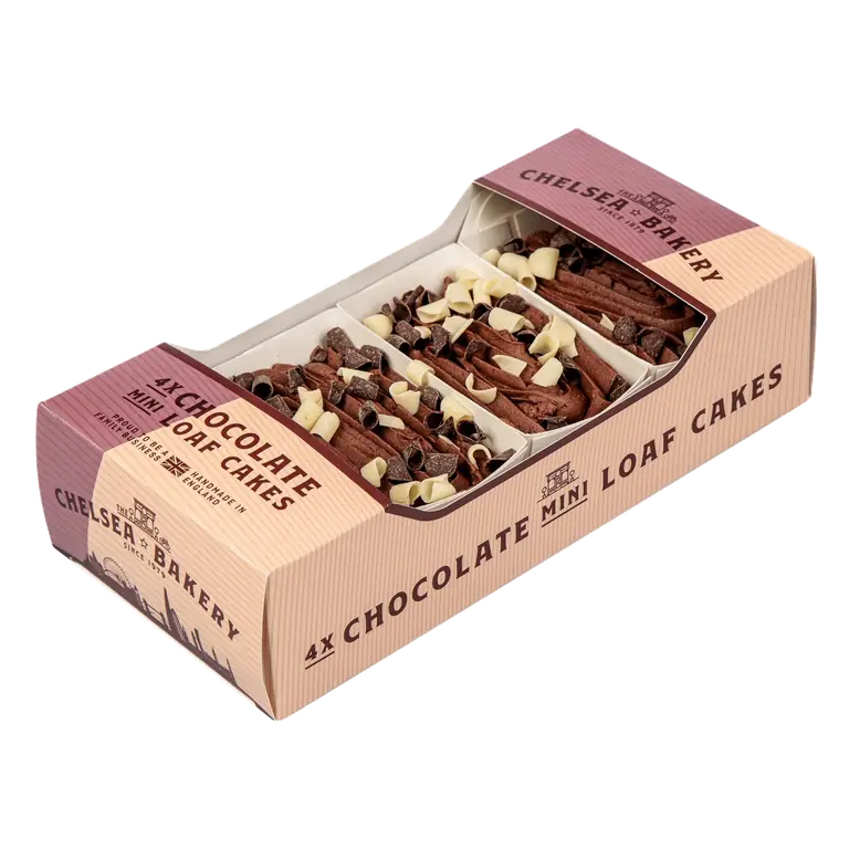 Chelsea Bakery 4pk Chocolate Mini Loafs