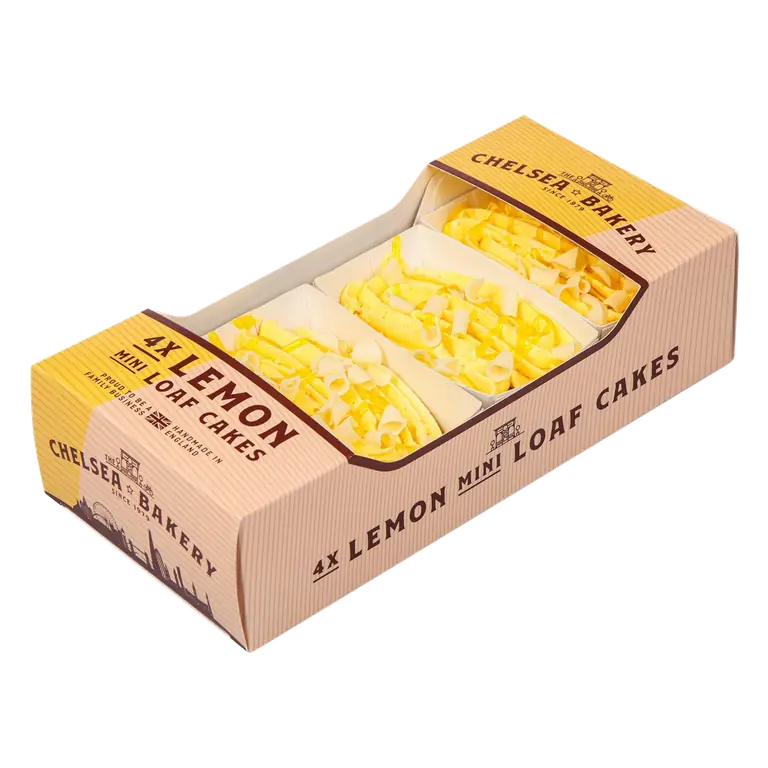 Chelsea Bakery 4pk Lemon Mini Loafs