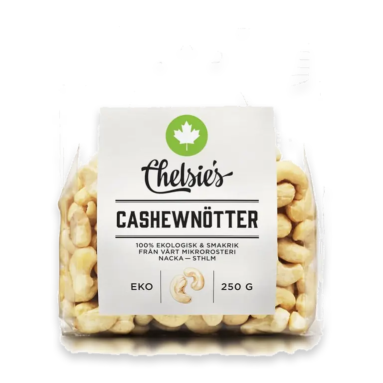 Cashewnötter Eko