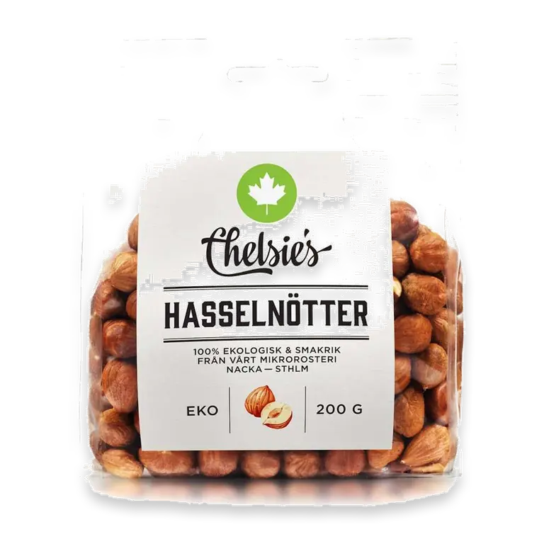 Hasselnötter Eko