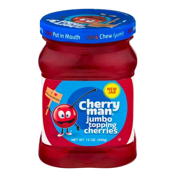 Topping Cherries Jumbo