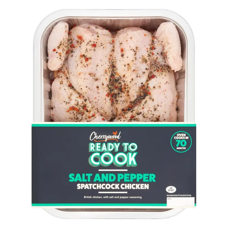 Salt & Pepper Spatchcock Chicken