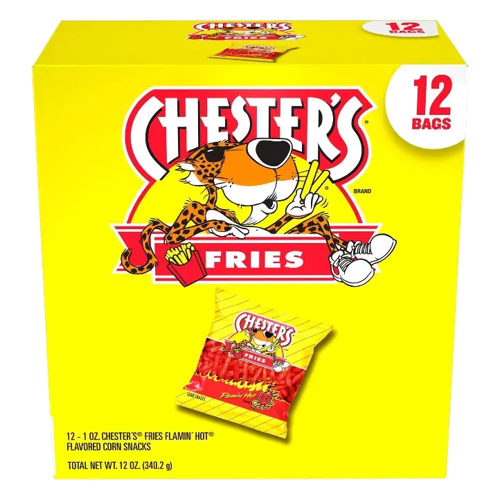 Chester’s Fries Flamin' Hot, 12oz