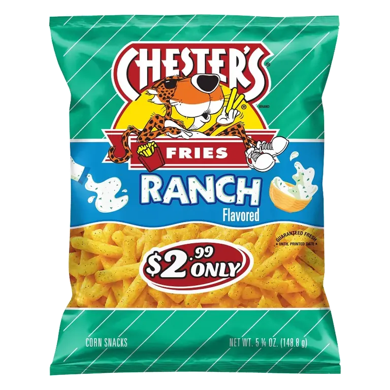 Chester's Ranch Fries, 5.25oz