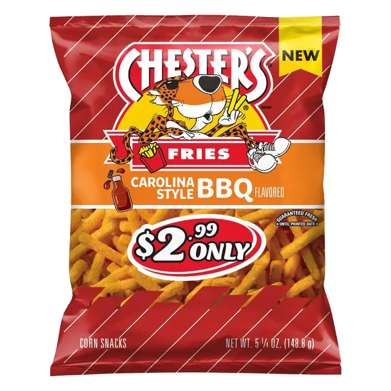 Chester’s Tangy Carolina BBQ Fries, 5.25oz