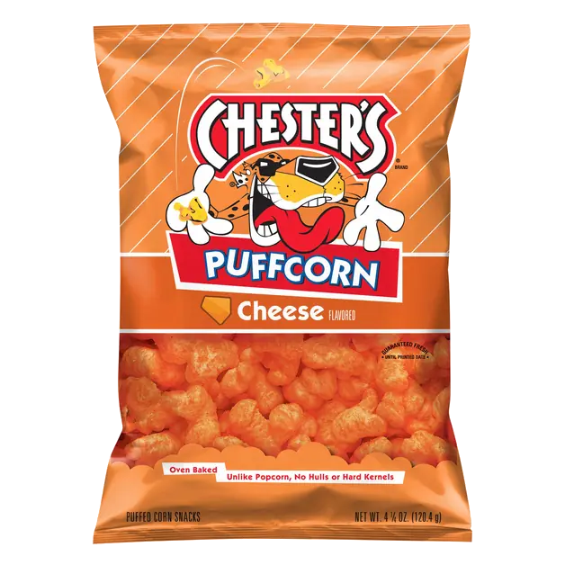 Cheese Flavored Puffcorn