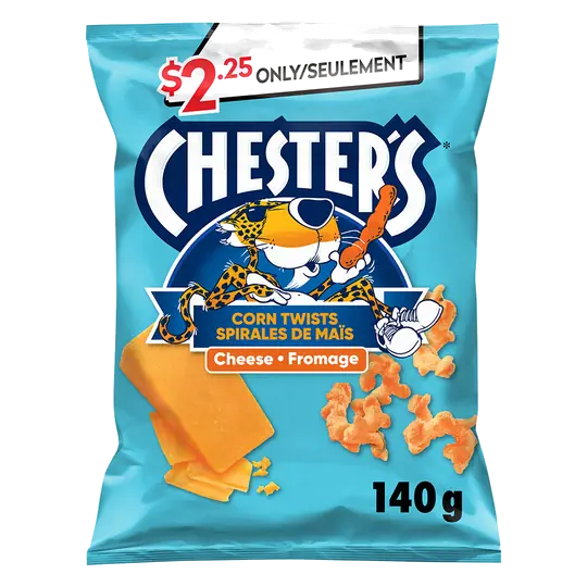 Corn Twists Cheese 140 g