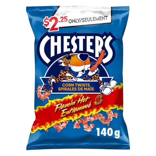 Corn Twists Flamin' Hot 140 g