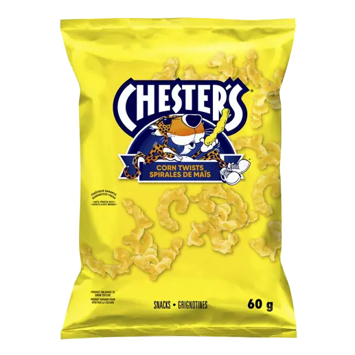 Snack Corn Twists 60 g
