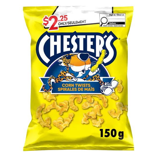 Snacks Corn Twists 150 g
