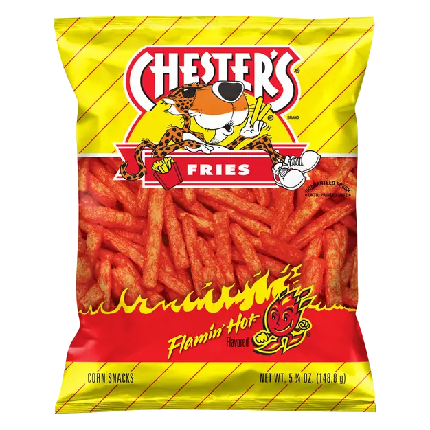 Fries Flamin' Hot