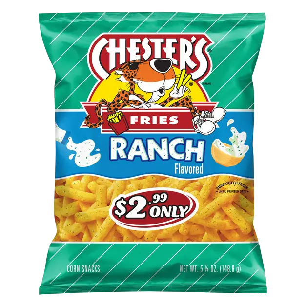 Ranch Flavored Fries