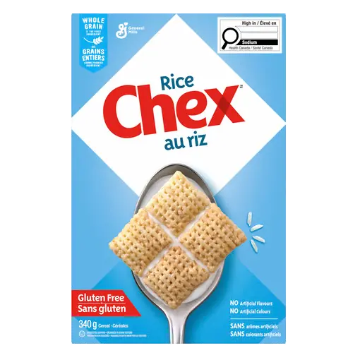 Gluten-Free Cereal Rice 340 g