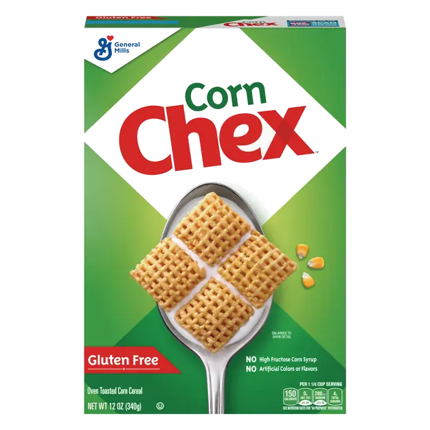 Corn Chex Gluten Free Toasted Corn Cereal